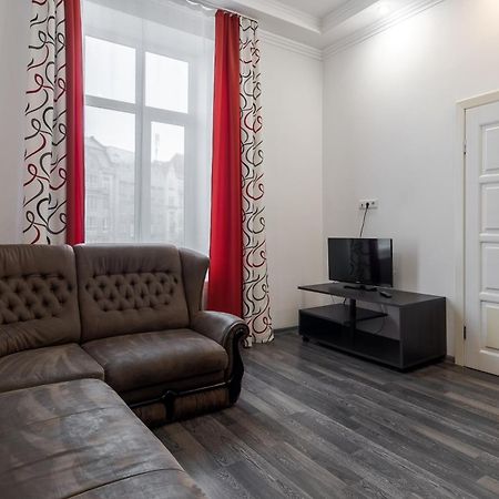 לבוב Halytska Apartment מראה חיצוני תמונה
