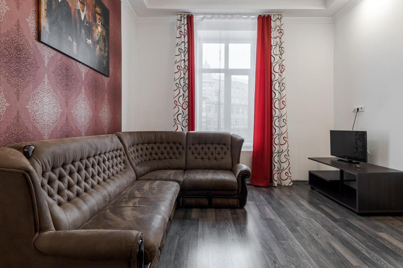 לבוב Halytska Apartment מראה חיצוני תמונה