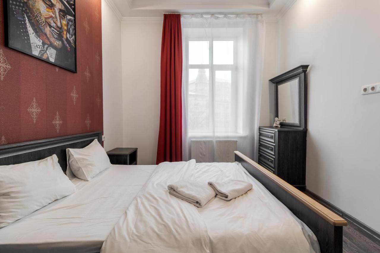 לבוב Halytska Apartment מראה חיצוני תמונה