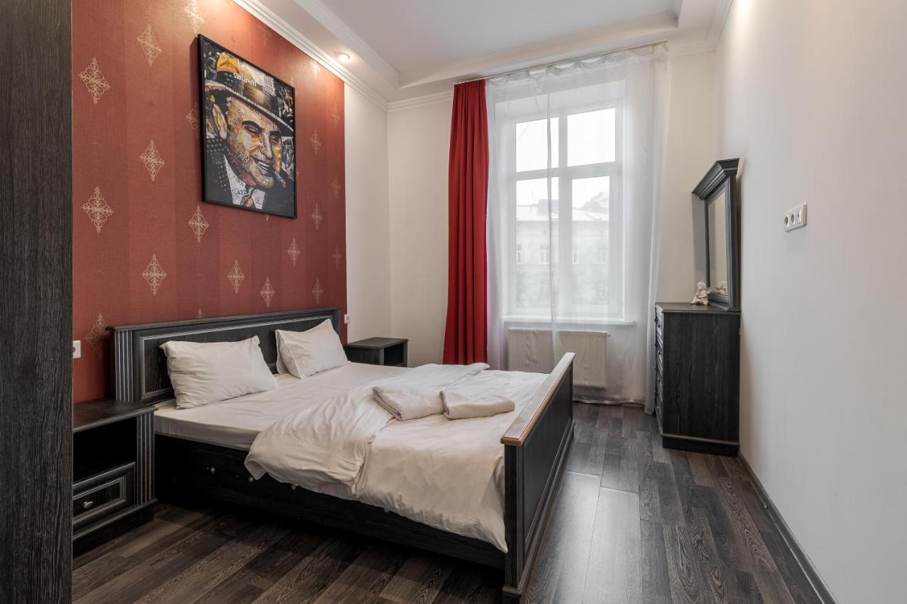 לבוב Halytska Apartment מראה חיצוני תמונה